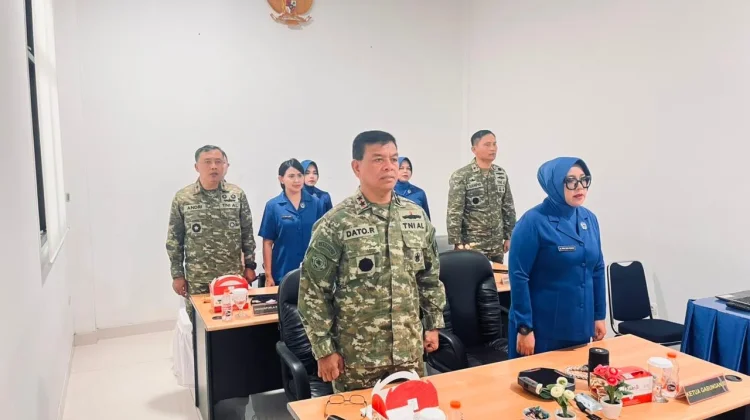 Rangkaian HUT Ke-80 Jalasenastri, Koarmada III Ikuti Arahan Kasal Secara Virtual