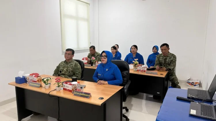 Rangkaian HUT Ke-80 Jalasenastri, Koarmada III Ikuti Arahan Kasal Secara Virtual