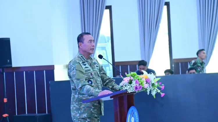 Koarmada III Ikuti Pengarahan Pangkoarmada RI Secara Virtual