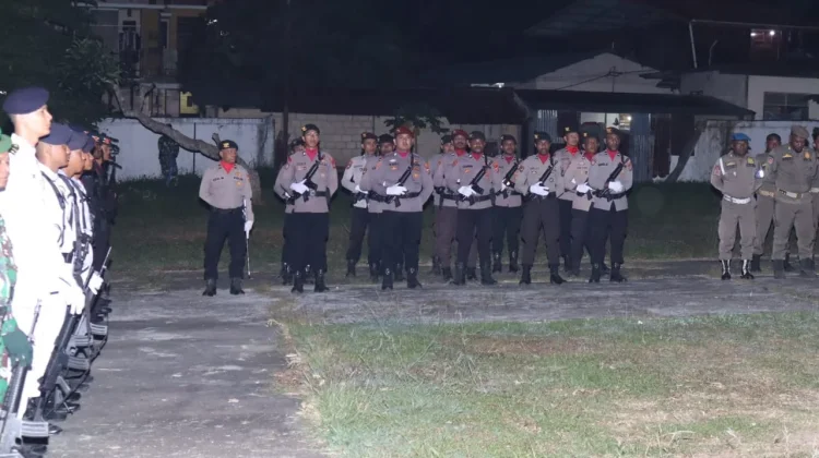 Kapolda PBD Hadiri Renungan Suci HUT ke-81 Kemerdekaan RI di TMP Trijaya Sakti