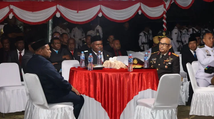 Kapolda PBD Hadiri Renungan Suci HUT ke-81 Kemerdekaan RI di TMP Trijaya Sakti