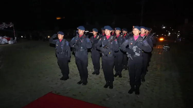 Kapolda PBD Hadiri Renungan Suci HUT ke-81 Kemerdekaan RI di TMP Trijaya Sakti