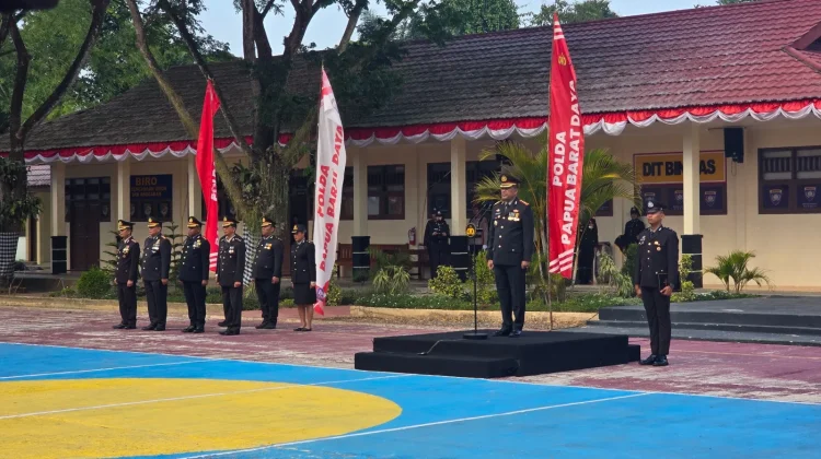 Upacara HUT RI Ke-81, Polda PBD Kobarkan Semangat Nasionalisme