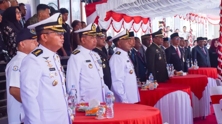 Koarmada III Hadiri Penyerahan Remisi Umum Kepada Napi di HUT Ke-81 Kemerdekaan RI