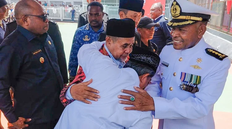 Koarmada III Hadiri Penyerahan Remisi Umum Kepada Napi di HUT Ke-81 Kemerdekaan RI