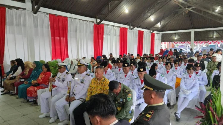 Koarmada III Hadiri Resepsi Kenegaraan HUT Ke-81 Kemerdekaan RI