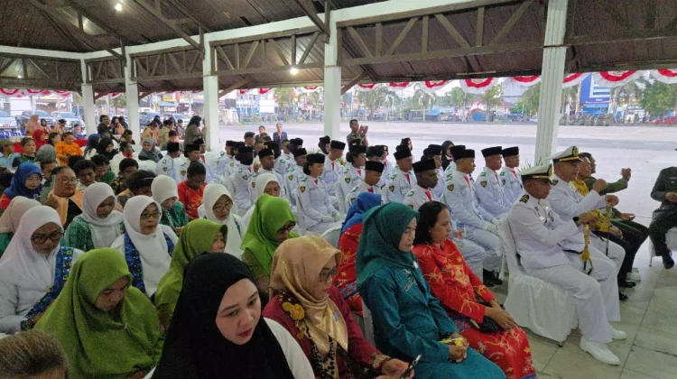 Koarmada III Hadiri Resepsi Kenegaraan HUT Ke-81 Kemerdekaan RI