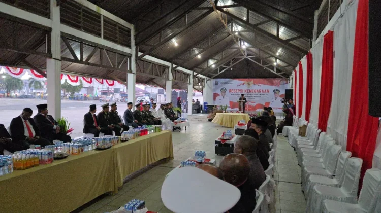 Koarmada III Hadiri Resepsi Kenegaraan HUT Ke-81 Kemerdekaan RI