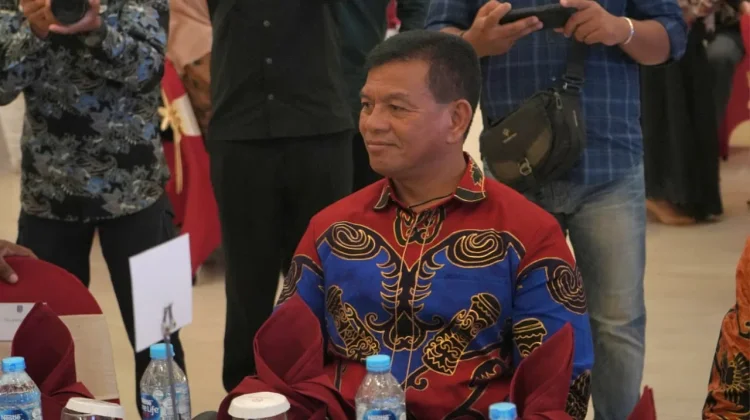 Pangkoarmada III Hadiri Resepsi Kenegaraan Peringatan HUT Ke-81 RI