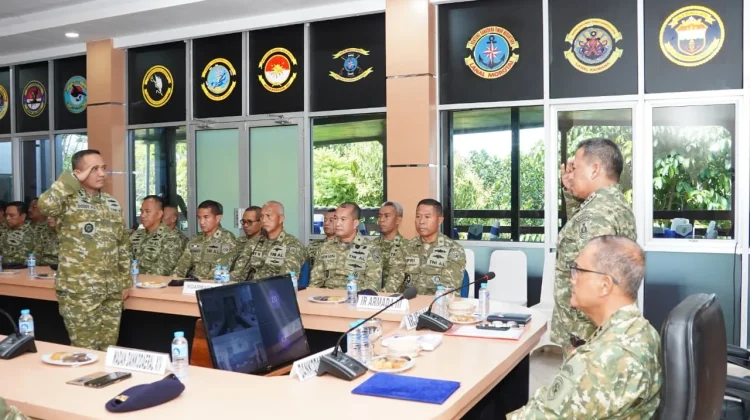 Taklimat Awal Audit Itjenal Tahun 2026 di Koarmada III Resmi Dibuka