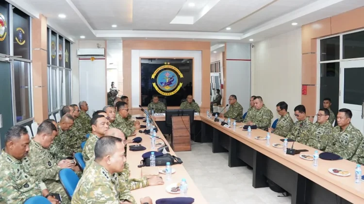 Taklimat Awal Audit Itjenal Tahun 2026 di Koarmada III Resmi Dibuka
