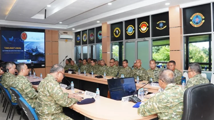 Taklimat Awal Audit Itjenal Tahun 2026 di Koarmada III Resmi Dibuka
