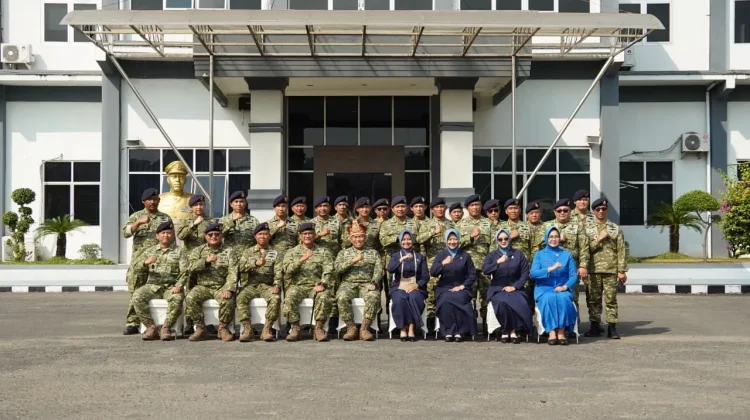 Taklimat Awal Audit Itjenal Tahun 2026 di Koarmada III Resmi Dibuka