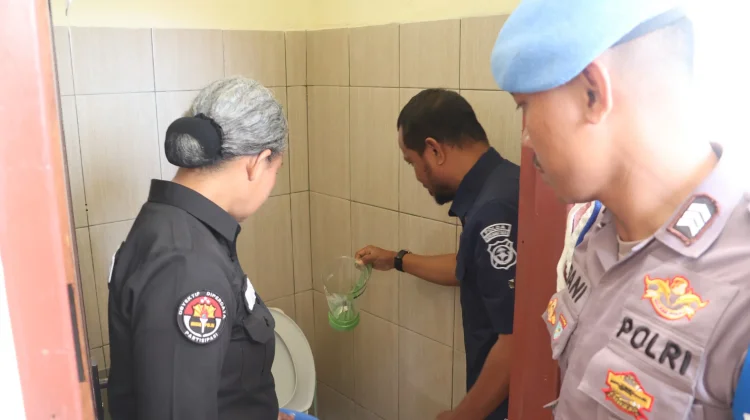 Ditresnarkoba Polda Papua Barat Daya Musnahkan 3,36 Gram Sabu