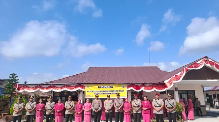 Pelantikan, Pengukuhan dan Sertijab Jabatan di Lingkungan Polres Sorong Selatan