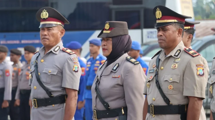 Pelantikan, Pengukuhan dan Sertijab Jabatan di Lingkungan Polres Sorong Selatan