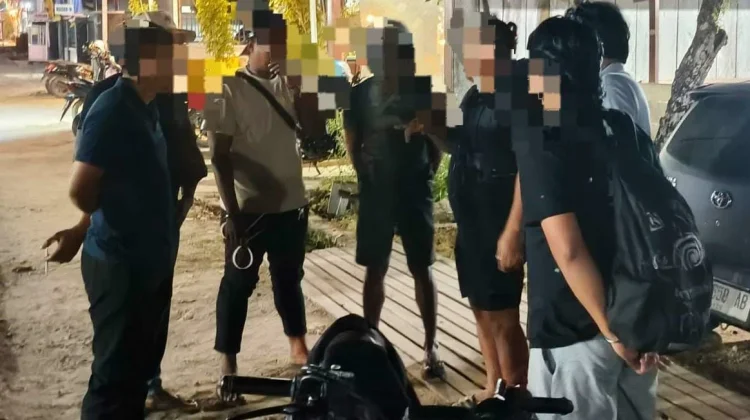 Tim Resmob Polres Sorong Tangkap Remaja Terduga Pelaku Curas di Mayamuk