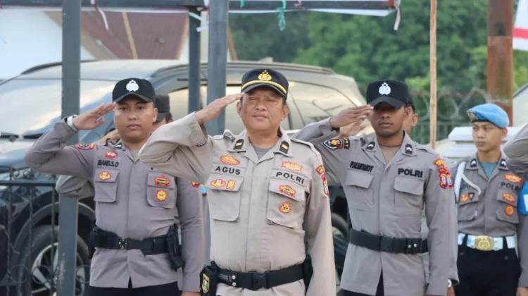 Peringatan Hari Juang Polri di Polres Sorong Selatan