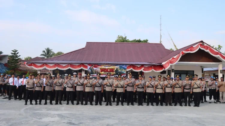Peringatan Hari Juang Polri di Polres Sorong Selatan