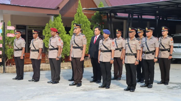 Peringatan Hari Juang Polri di Polres Sorong Selatan