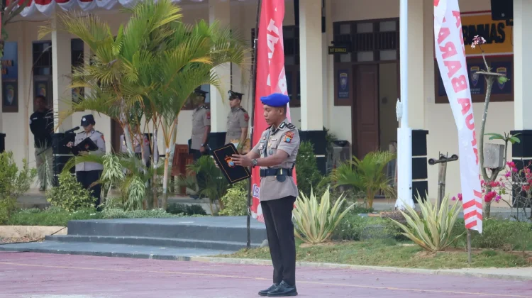 Wakili Kapolda Papua Barat Daya, Wakapolda Pimpin Upacara Hari Juang Polri 2026
