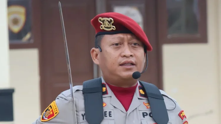 Wakili Kapolda Papua Barat Daya, Wakapolda Pimpin Upacara Hari Juang Polri 2026