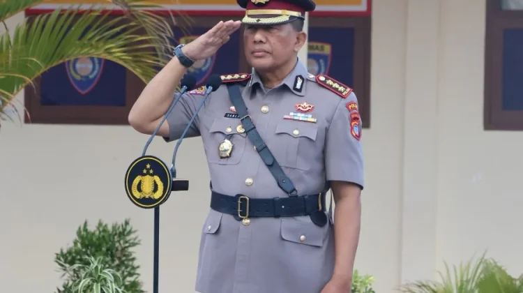 Wakili Kapolda Papua Barat Daya, Wakapolda Pimpin Upacara Hari Juang Polri 2026