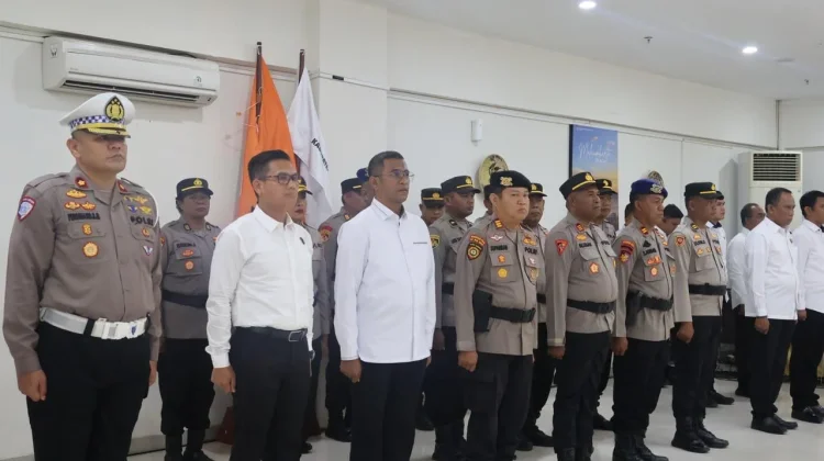 Kapolda PBD Pimpin Sertijab, Sejumlah PJU dan Lima Kapolres