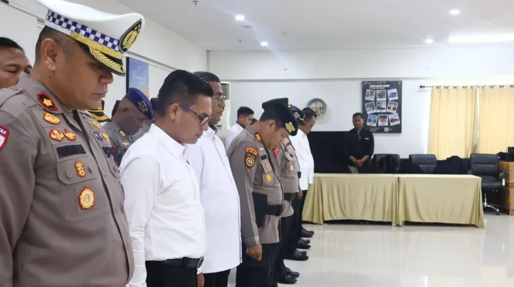 Kapolda PBD Pimpin Sertijab, Sejumlah PJU dan Lima Kapolres
