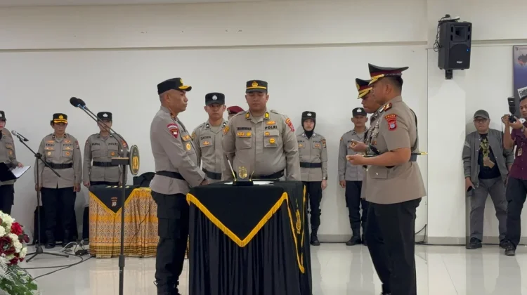 Kapolda PBD Pimpin Sertijab, Sejumlah PJU dan Lima Kapolres