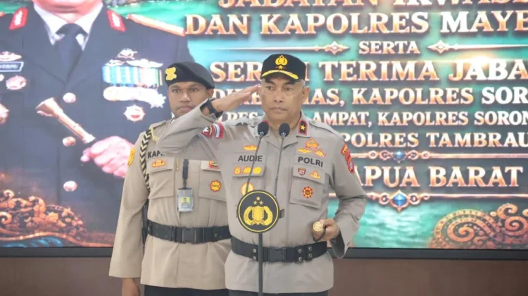 Kapolda PBD Pimpin Sertijab, Sejumlah PJU dan Lima Kapolres