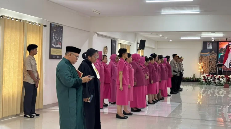 Kapolda PBD Pimpin Sertijab, Sejumlah PJU dan Lima Kapolres
