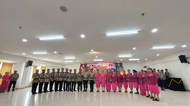 Kapolda PBD Pimpin Sertijab, Sejumlah PJU dan Lima Kapolres