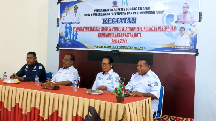 Peningkatan Kapasitas Lembaga Penyedia Perlindungan Perempuan Sorong Selatan