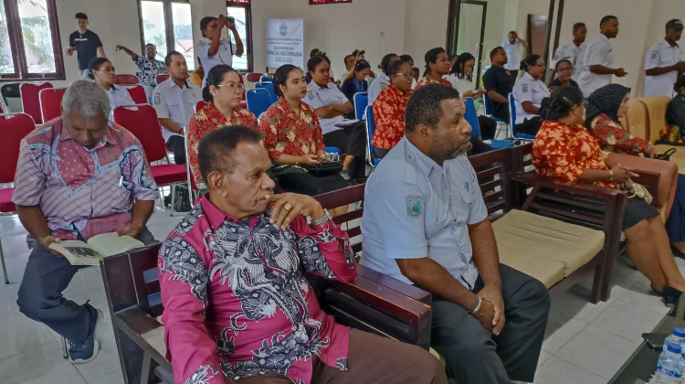 Peningkatan Kapasitas Lembaga Penyedia Perlindungan Perempuan Sorong Selatan