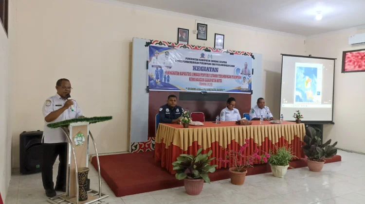 Peningkatan Kapasitas Lembaga Penyedia Perlindungan Perempuan Sorong Selatan
