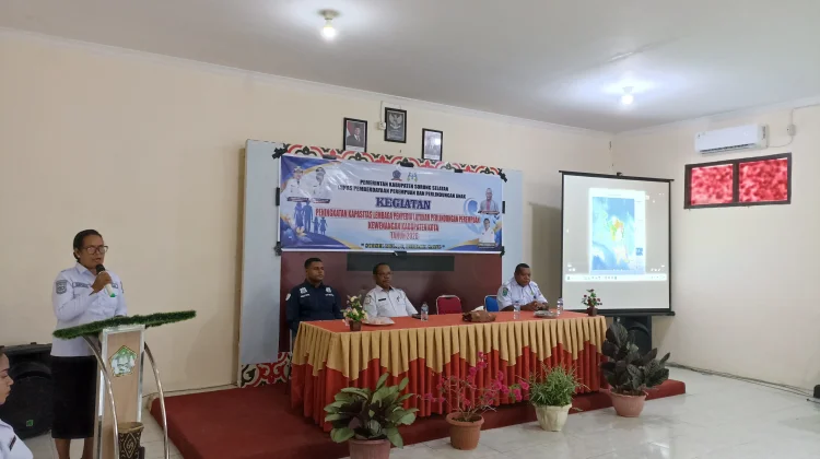 Peningkatan Kapasitas Lembaga Penyedia Perlindungan Perempuan Sorong Selatan