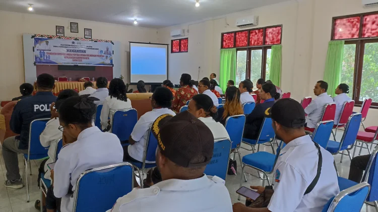 Peningkatan Kapasitas Lembaga Penyedia Perlindungan Perempuan Sorong Selatan