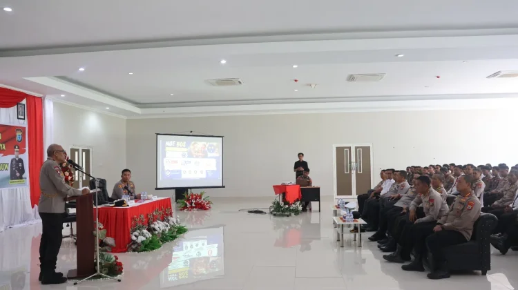 Kapolda Papua Barat Daya Melaksanakan Kunker ke Polres Tambrauw