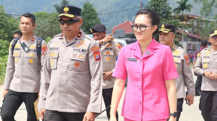 Kapolda Papua Barat Daya Melaksanakan Kunker ke Polres Tambrauw