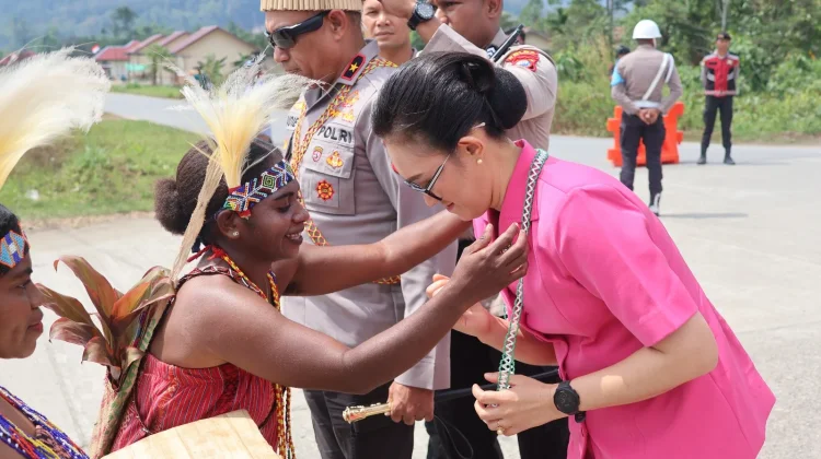 Kapolda Papua Barat Daya Melaksanakan Kunker ke Polres Tambrauw