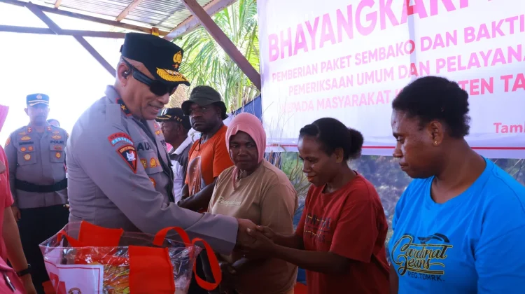 Kapolda Papua Barat Daya Melaksanakan Kunker ke Polres Tambrauw