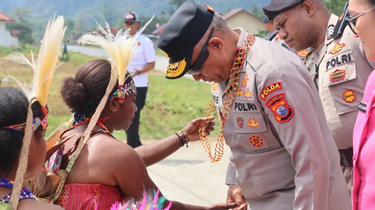 Kapolda Papua Barat Daya Melaksanakan Kunker ke Polres Tambrauw