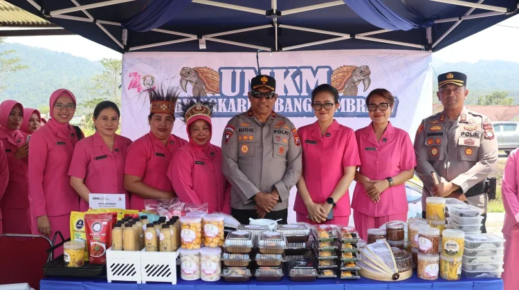 Kapolda Papua Barat Daya Melaksanakan Kunker ke Polres Tambrauw