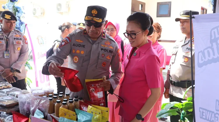 Kapolda Papua Barat Daya Melaksanakan Kunker ke Polres Tambrauw