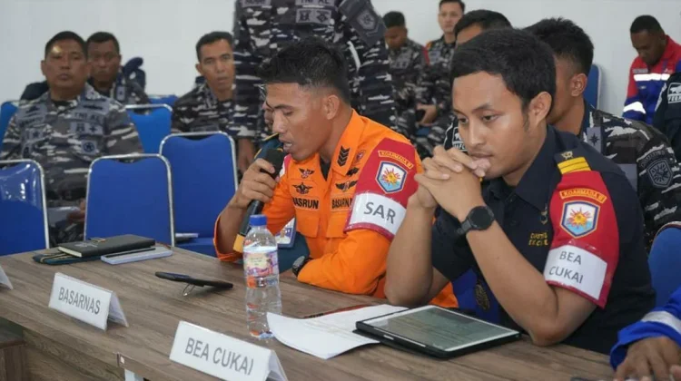 Pangkoarmada III Hadiri TFG Latihan Operasi Atasi Gerakan Separatis Bersenjata
