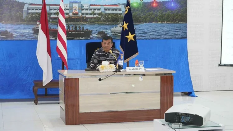 Pangkoarmada III Hadiri TFG Latihan Operasi Atasi Gerakan Separatis Bersenjata