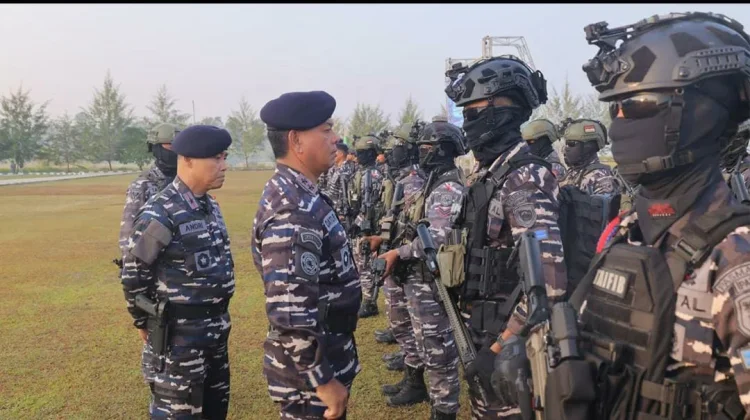 Apel Gelar Kesiapan Latihan Operasi Atasi Gerakan Separatis Bersenjata