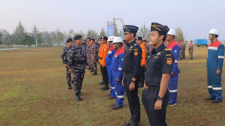 Apel Gelar Kesiapan Latihan Operasi Atasi Gerakan Separatis Bersenjata