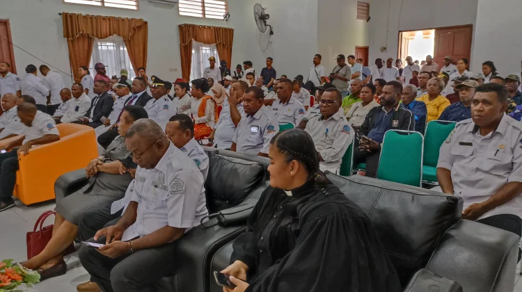 Pelantikan Pejabat Administrator dan Pengawas Dilingkungan Pemerintah Sorsel